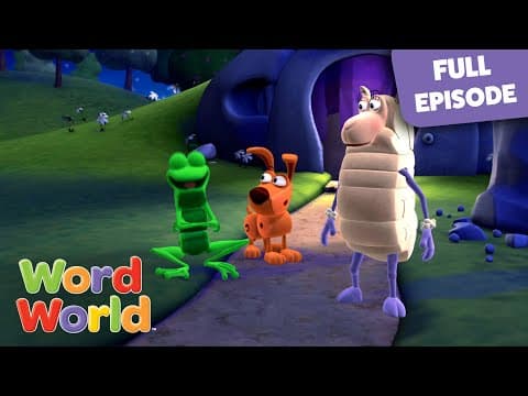 Nightlight | WordWorld Full Episode!