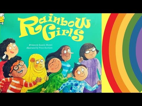 Rainbow girls - stories for children