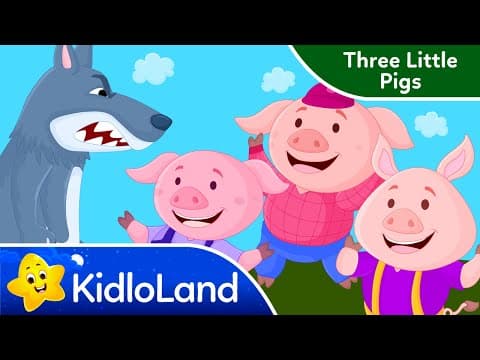 Three Little Pigs and The Big Bad Wolf