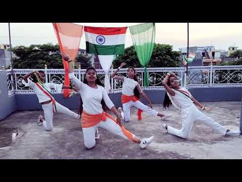Des Rangila Dance - Independence day - Sanjana_Salvi_Vaishnavi_Diksha