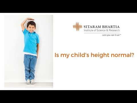 Short height in children-pediatric endocrinology