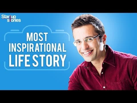 Sandeep Maheshwari Inspirational Success Story | Motivational Speaker | Startup Stories