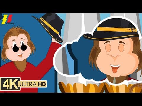 బందర్ మామా పిల్లల పద్యం | Telugu Rhymes for Children | Bandar Mama