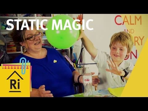 Static magic - At home science - ExpeRimental 5