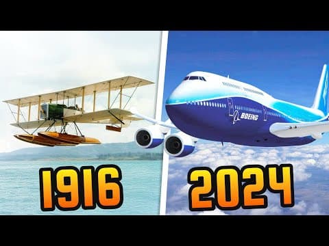 Evolution of Boeing 1/3 | The History of Boeing