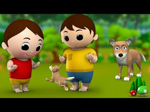 The Goat and The Hen Telugu Story మేక మరియు కోడి నీతి కధ 3D Animated Kids Moral Fairy Tales Stories
