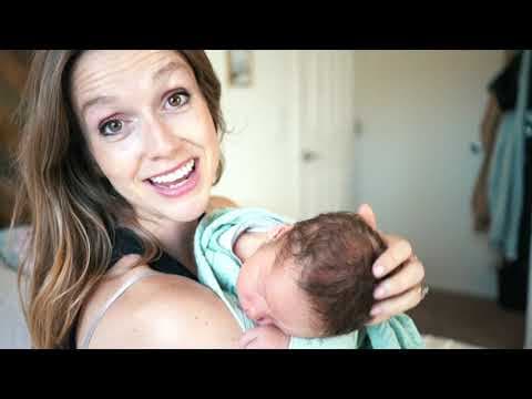 First week with a newborn baby-- tips & things i wish i knew.