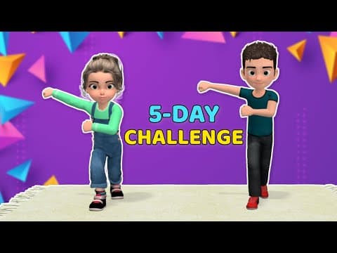 5-DAY WORKOUT CHALLENGE: ARMS & LEGS