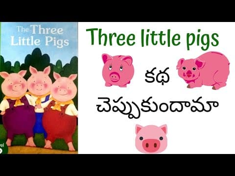 Three little pigs - stories