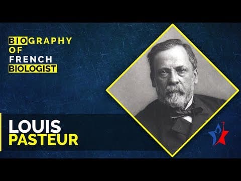 Louis pasteur biography in english - french biologist - famous scientists