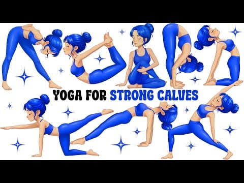 Yoga for Strong Calves | Yoga for Children | Yoga for Health | Yoga Poses for Strong Calves