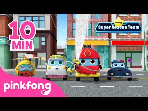 Emergency Super Rescue Team to the Rescue