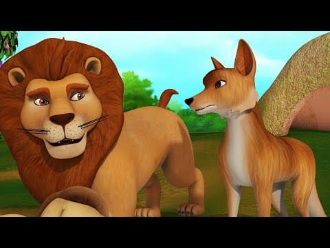 The Donkey with No Brain Kahaniya | Hindi Stories for Children | Infobells