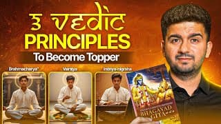 Be a TOPPER with 3 Bhagavad Gita SUPERPOWER Principles