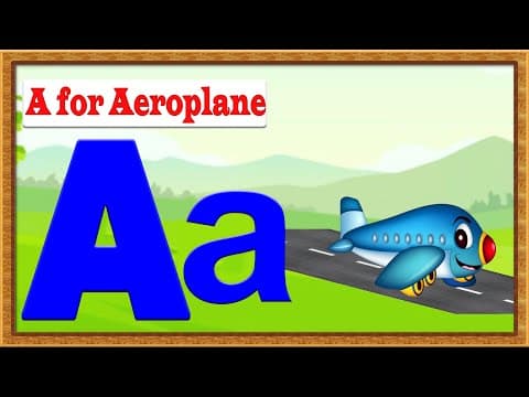 Learn ABC With Phonics-Learn ABC For Preschool-Learn ABC For Kids-Preschool Learning Videos