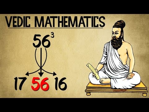 Incredible Method To Find Cube of any Number | Vedic Maths
