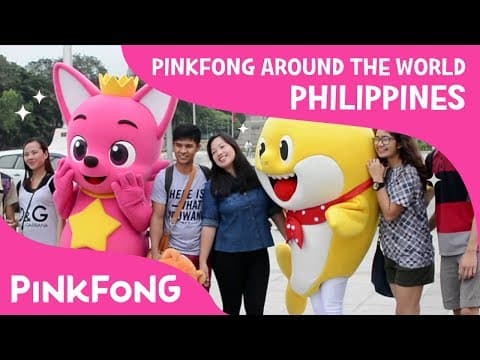 Pinkfong Around the World | Manila, Philippines | Pinkfong Songs for Children