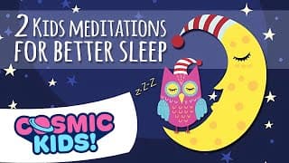 2x Kids Meditations for Better Sleep