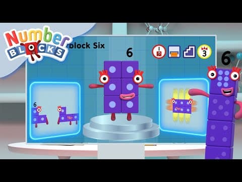 All About Numberblock Six