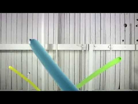 The Fine Art of Folding Air: Balloon Sculpture Airigami