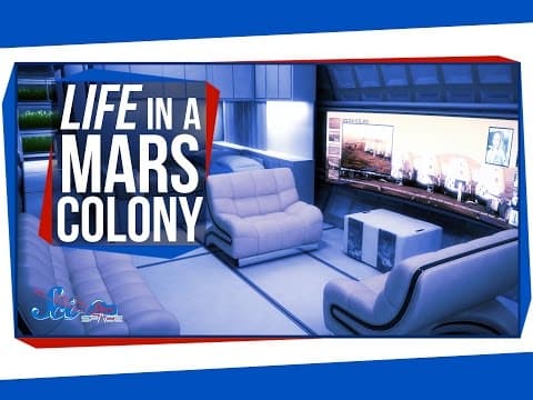 Life in a Mars Colony
