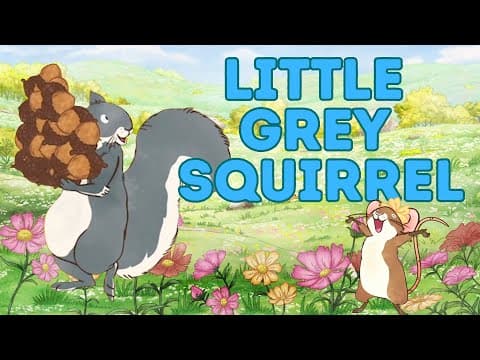 Guess How Much I Love You: Compilation - Little Grey Squirrel