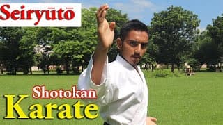 Karate Seiryuto uchi (Ox-jaw hand) training in Hindi | Karate Training in India