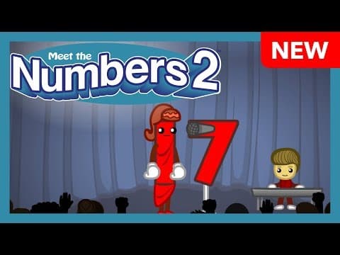 NEW Meet the Numbers 2 | 17