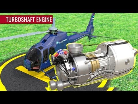 Understanding helicopter's engine