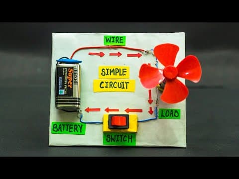 Simple Circuit Working Model
