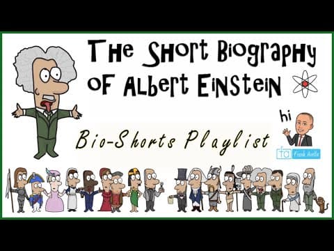 Albert Einstein- The Biography Shorties