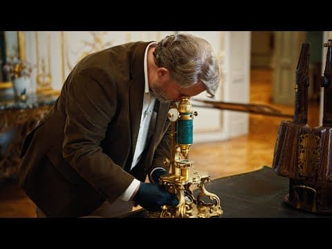 The innovative tricks and tools of a 1750s compound microscope
