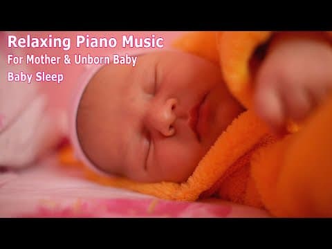 pregnancy music to make baby kick inside the womb-baby sleep