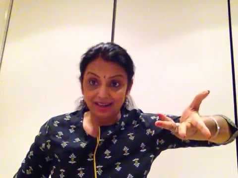 Bharatanatyam mudras - 1 - single hand gestures or asamyuta hasthas