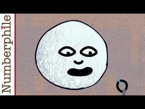 An unexpected way to inflate a balloon: Kamifusen physics with Numberphile