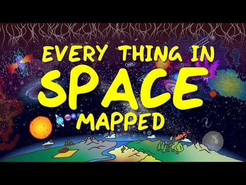 Every Thing in Space - YouTube
