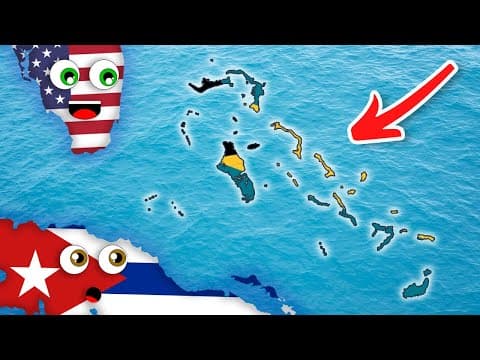 Bahamas - Geography & Districts - Countries of the World