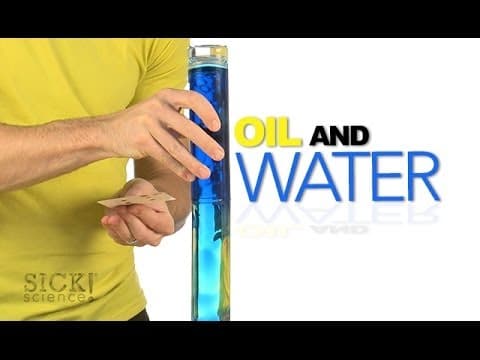 Oil and Water - Sick Science! #173