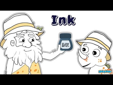 Discovery of Ink - Casa & Asa Discoveries and Inventions for Kids | Educational Videos by Mocomi