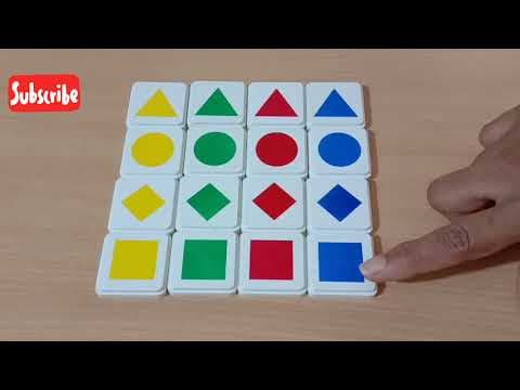 Triology indoor game || Abstract game || Children indoor games