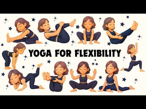 Yoga for Kids: Boost Flexibility & Relaxation | Fun and Easy Poses for Children
