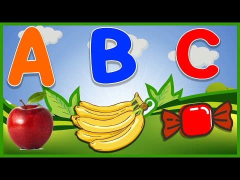 Alphabets for kids - learn abc for preschool - kids learning