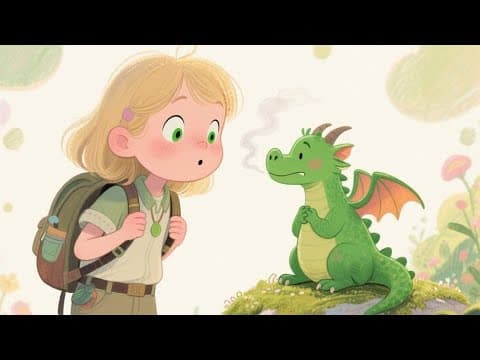 Dragons in the Secret Garden | Bedtime Story for Kids