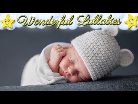 Super Relaxing Baby Music A Calming Bedtime Lullaby For Newborns To Go To Sleep