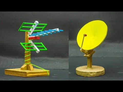 TV Antenna Science Projects