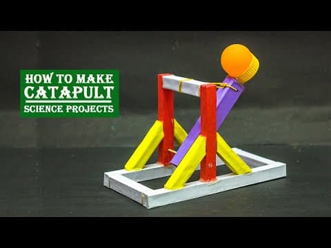 Simple Machine Projects | Catapult