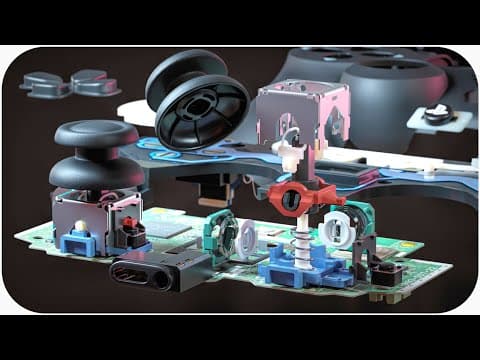 How do video game controllers work? - exploring a ps4 game controller