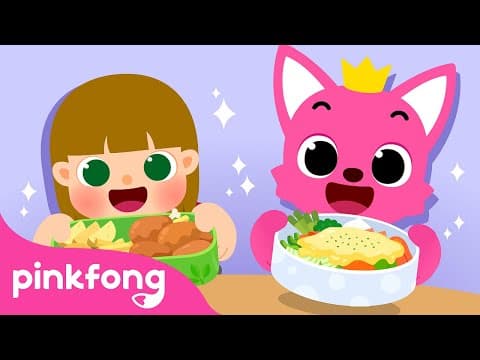 My Lunch Box | Healthy Habits for Kids | Good Manner Songs