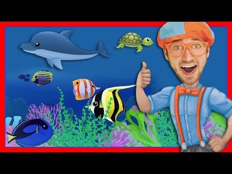 Story time with blippi treasure chest