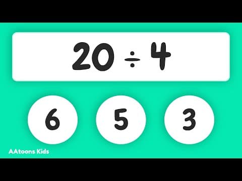 Mental Maths Quiz for Kids | Fun Brain Boosting Math Challenges | Speed Math Test for Children